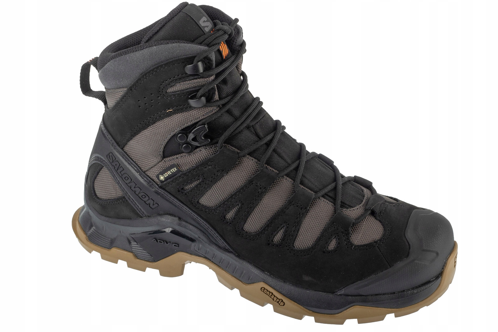 Salomon Quest Tracker Gtx (44) Pánské trekové boty Nubuk Černé