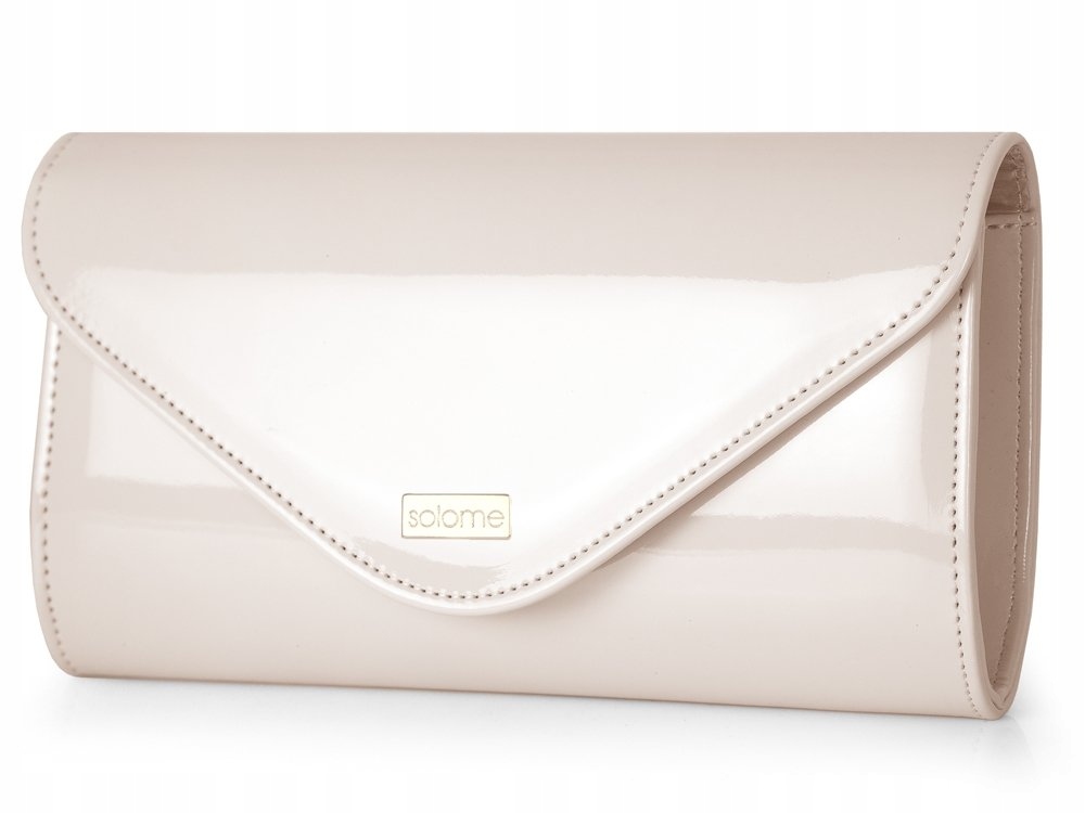 JASNA BEŻOWA KOPERTÓWKA DAMSKA S5 LAKIER KREMOWA EAN (GTIN) 5907582610007