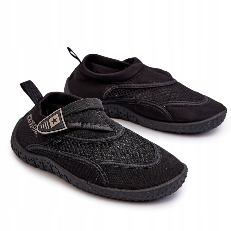 Dziecięce Buty Do Wody Do Pływania Big Star NN374466 Czarne 32