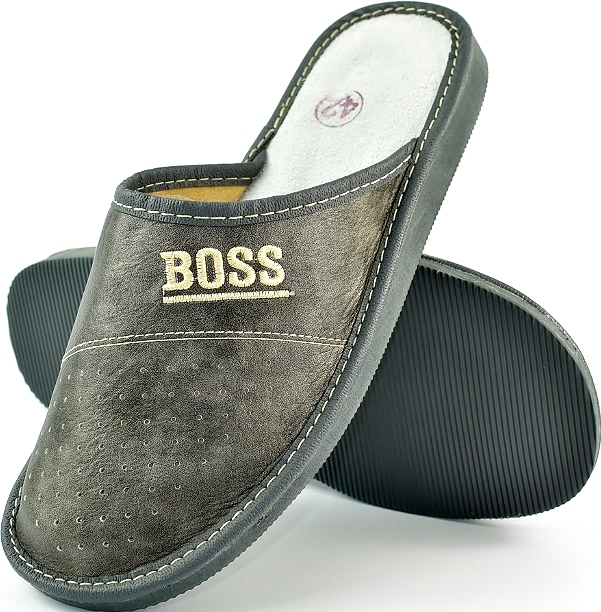 

Kapcie Pantofle Klapki Premium Męskie Roz. 40-46