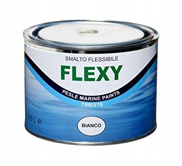 Farba Do Pontonów Flexy Biała 500ml 53206