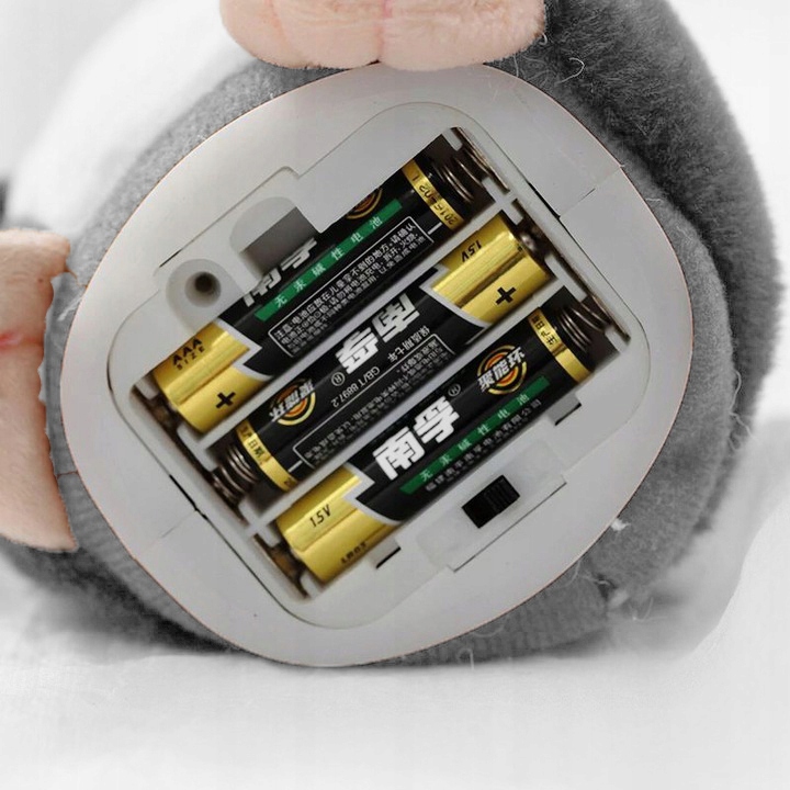 Gadający CHOMIK Dla dzieci pluszak Maskotka ZABAWKA POWTARZAJĄCA Gaduła Płeć chłopcy dziewczynki