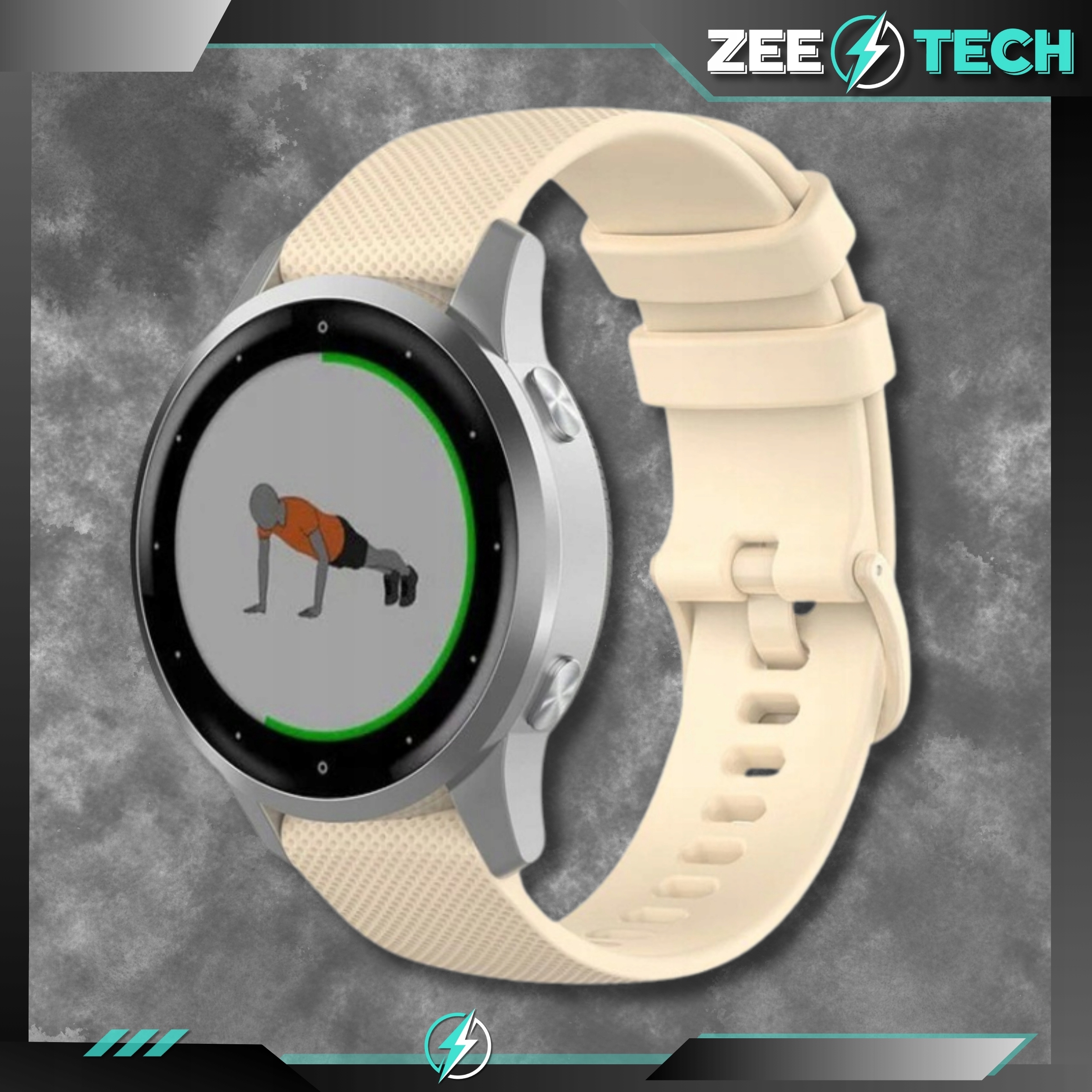 PASEK SILIKONOWY DO ZEGARKA SMARTWATCHA UNIWERSALNY 18mm 10 KOLOR+TELESKOPY Marka inny