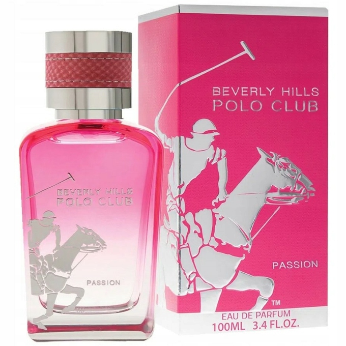 Beverly Hills Polo Club Passion Parfémovaná voda 100 ml, Dámské Parfémy