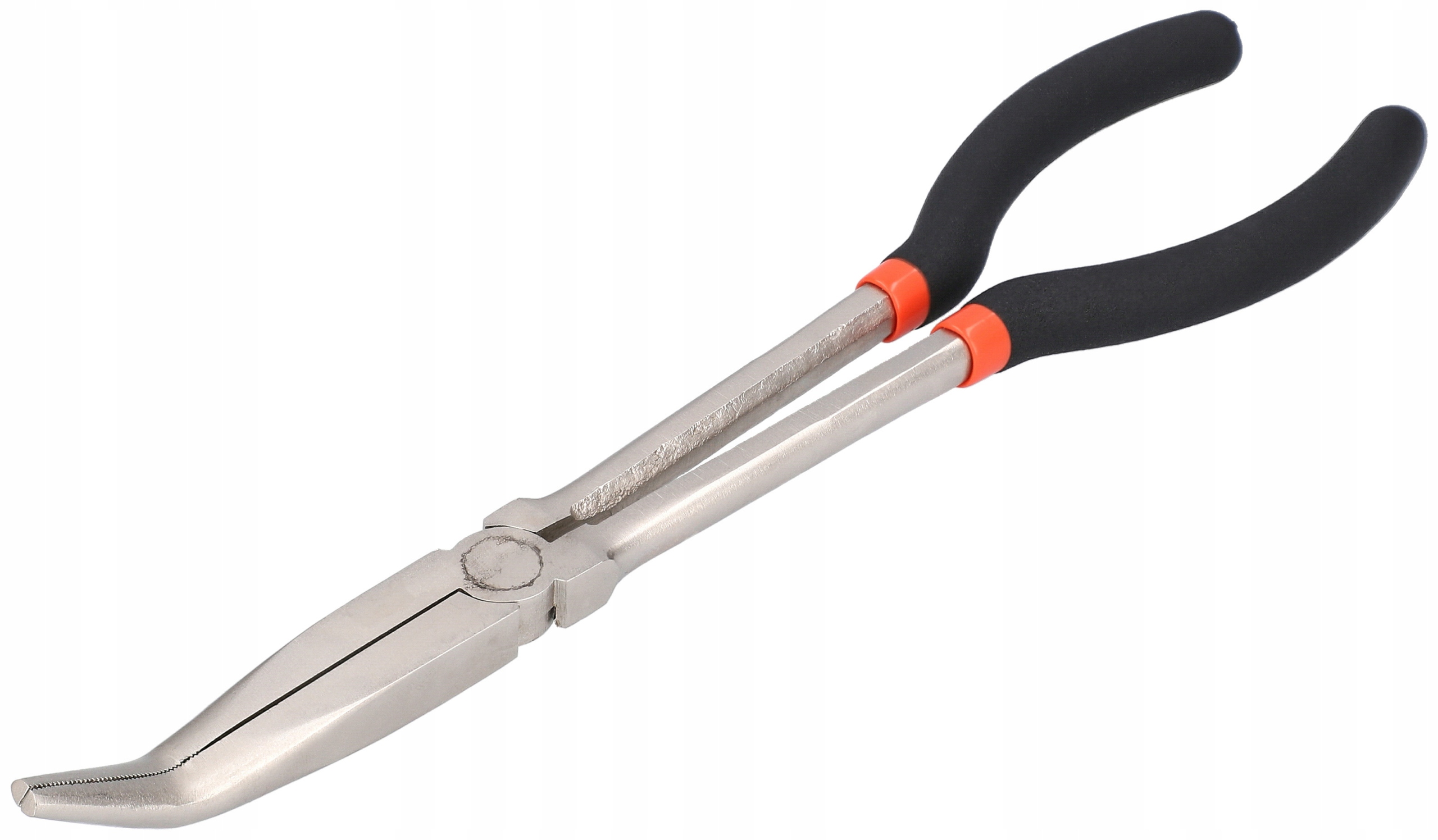 Szczypce do wyhaczania wypinania kotwic 28 cm Mikado solidne
