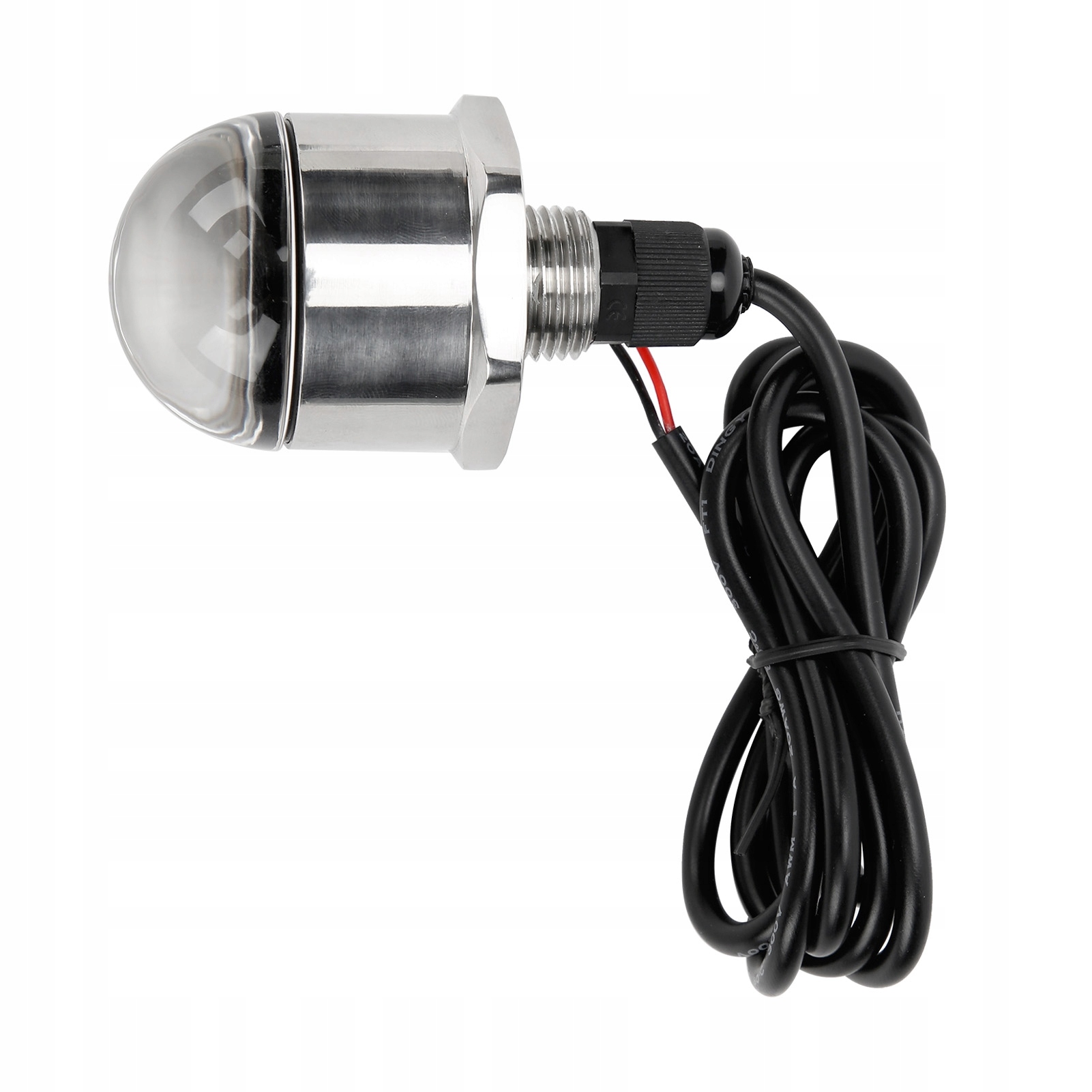 LAMPKA PODWODNA LED ŚWIATŁA PODWODNE DO ŁODZI IP68 10 W 12V Marka inny