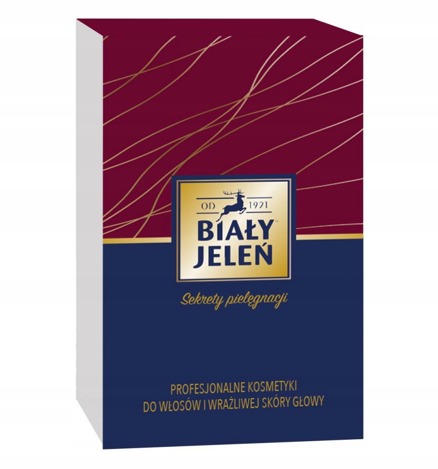 

Dermatologiczny Biały Jeleń zestaw prezentowy