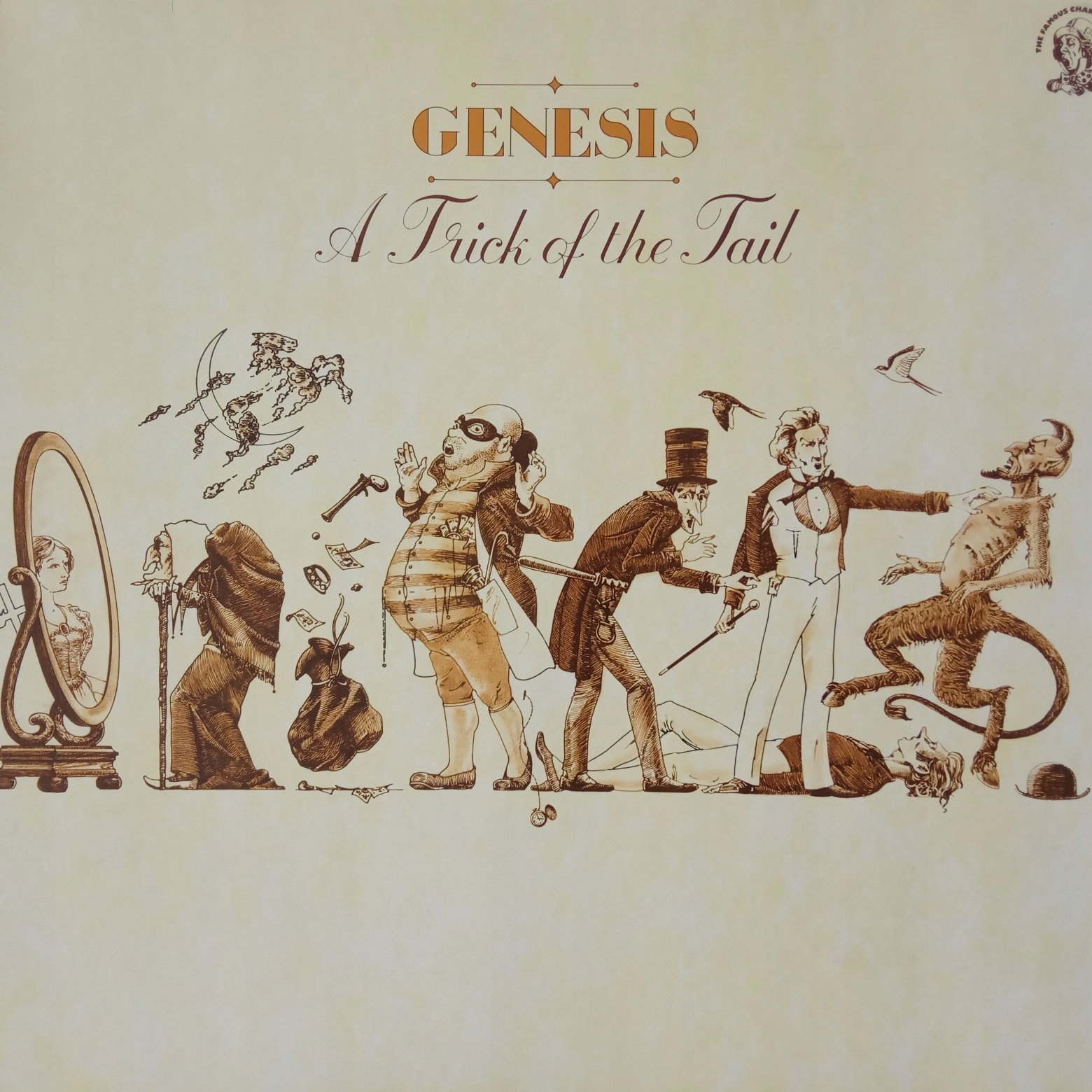 Genesis a Trick Of The Tail - Muzyka - Allegro.pl