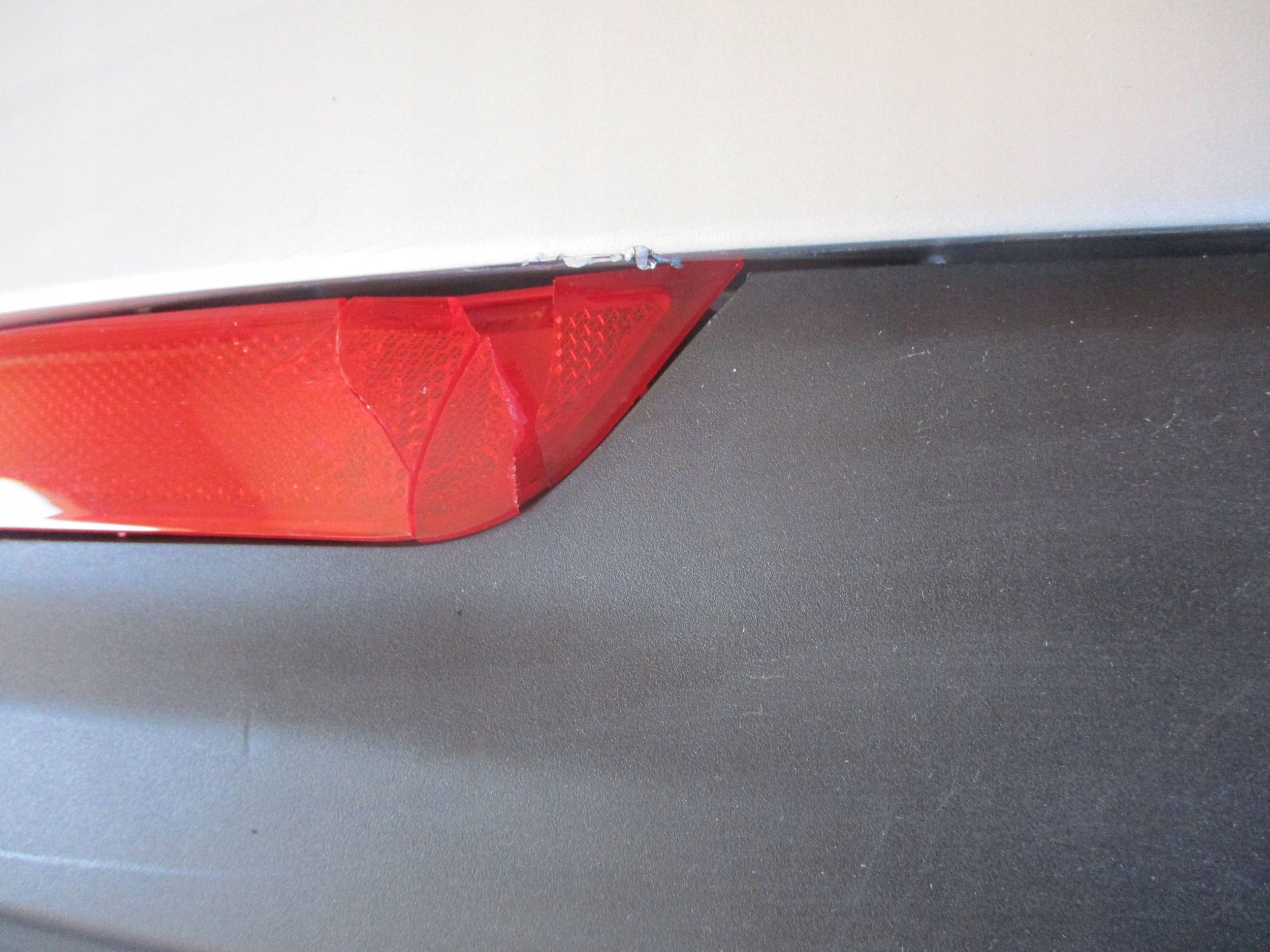 bumper rear part rear KIA OPTIMA IV KOMBI 16