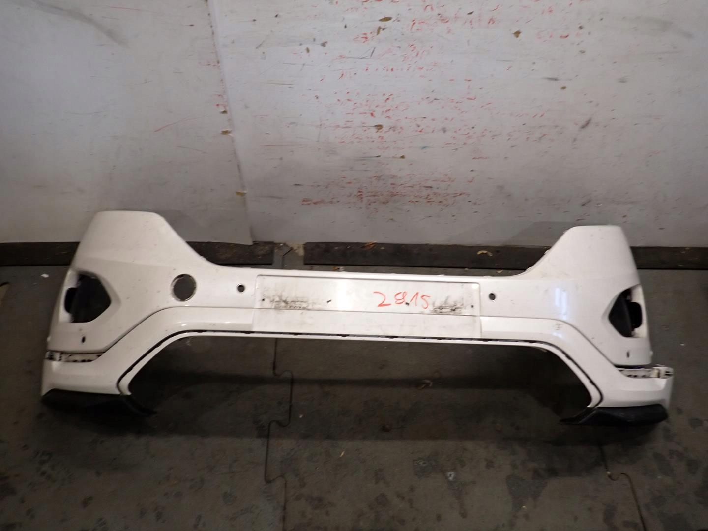 bumper front front FORD EDGE 14- GT4B-17F003-VA