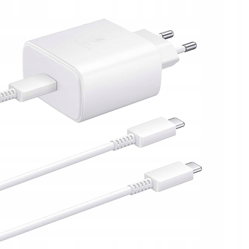 Originální Rychlá nabíječka Samsung 45W Pd Kabel Usb-c pro Galaxy