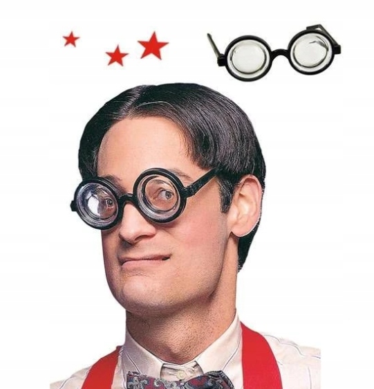 

Okulary Kujon Denka Od Butelki Bryle Nerd