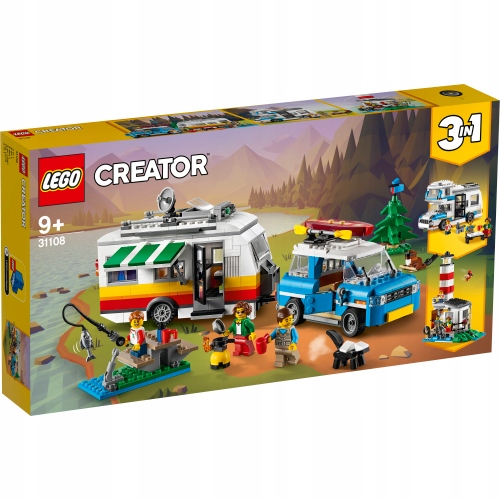 

Lego Creator 31108 Wakacyjny kemping z rodziną