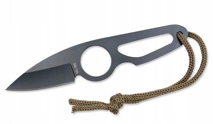 Mil-Tec Nóż na Szyję Neck Knife ze Stali Nierdzewnej 15 cm