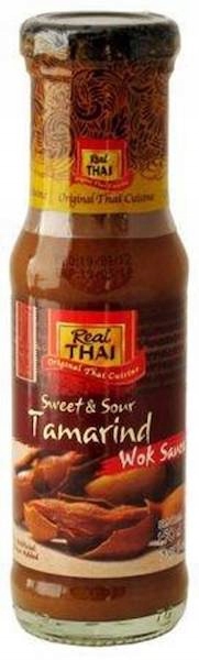 

Sos Tamaryndowy Słodko Kwaśny Real Thai 170ml