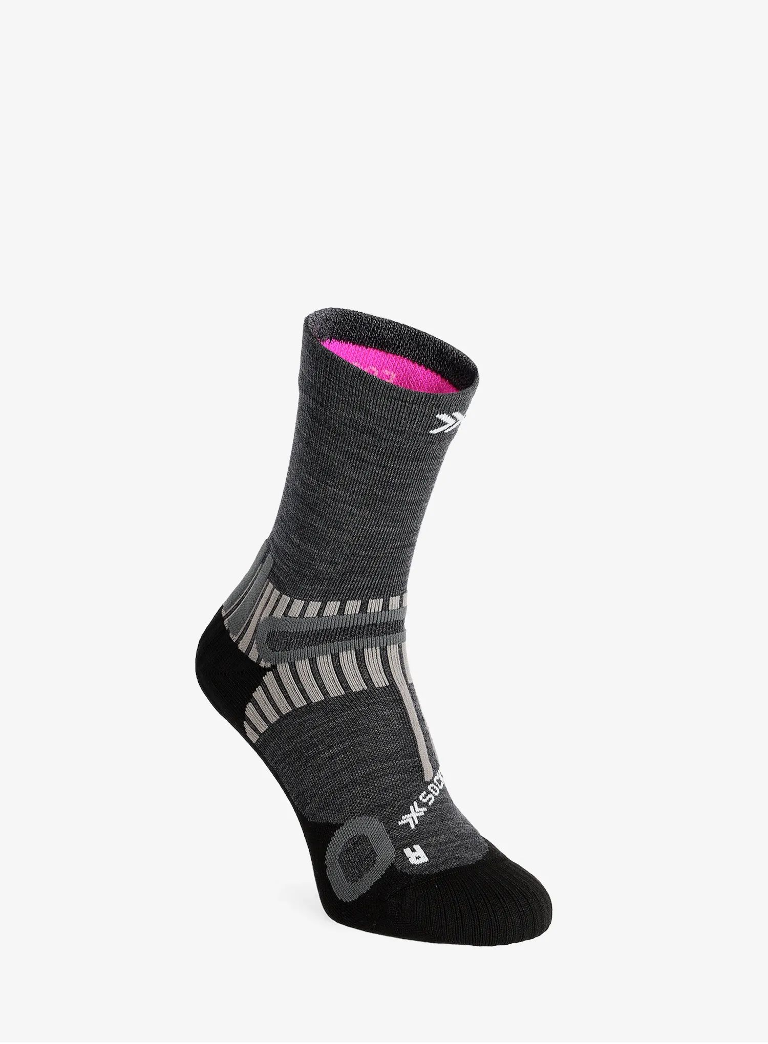 Skarpety X-Socks Hike Perform Merino Crew heather grey 45-47