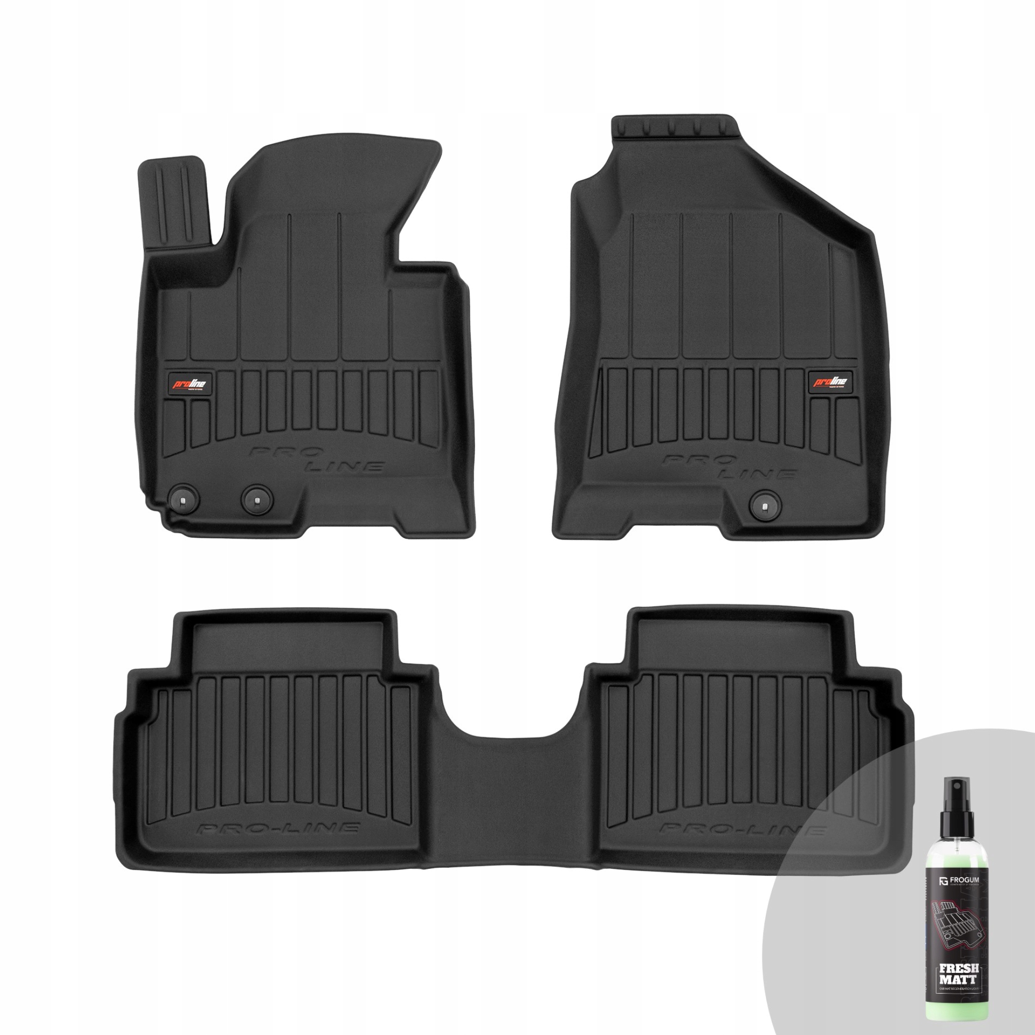 Frogum 3D koberčeky do auta pre Hyundai ix35 I Tucson II