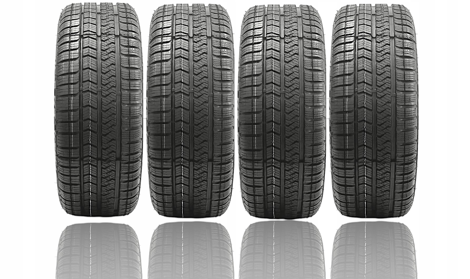 4x 205/55R 16 91HOPONY CAŁOROCZNE CICHE