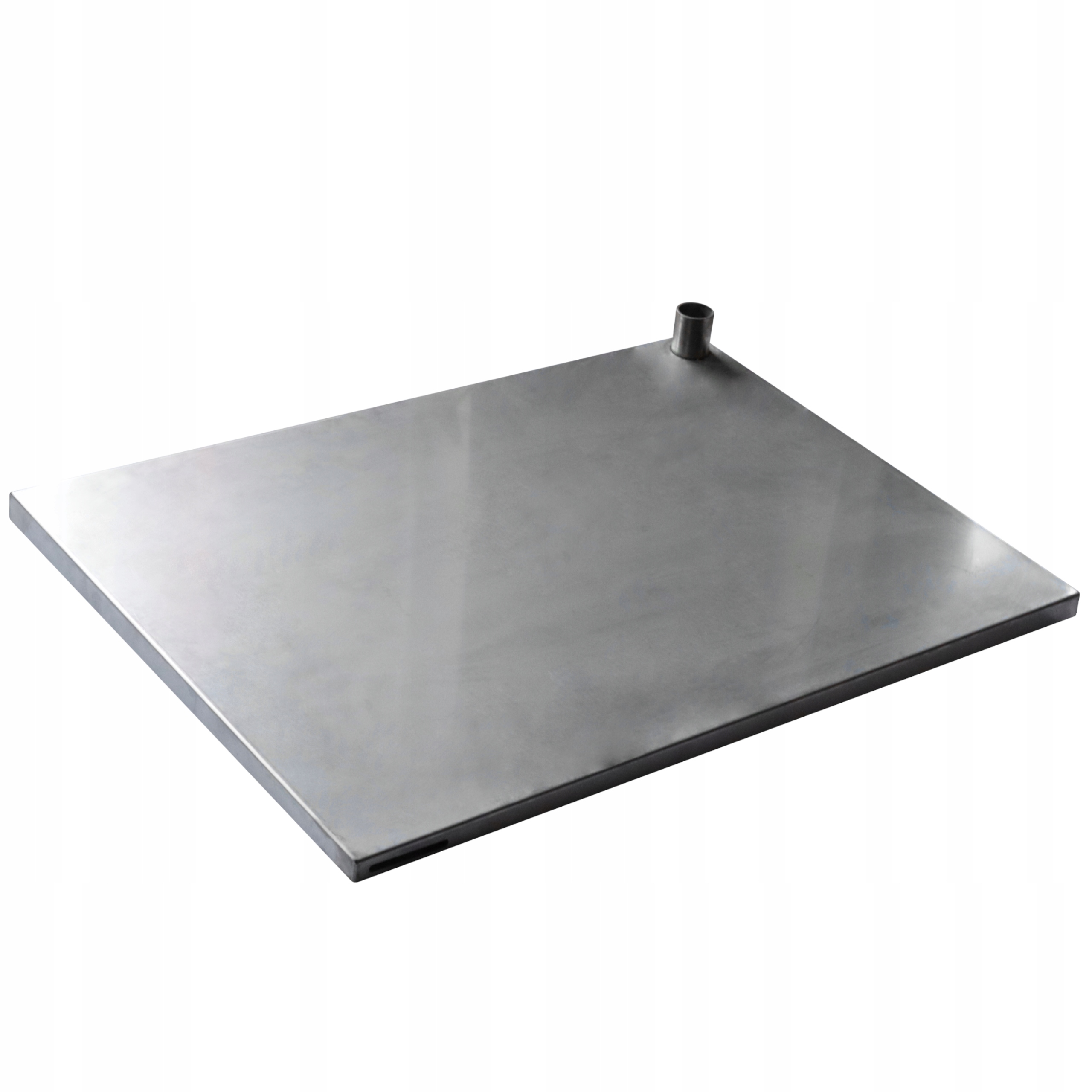 TACA OCIEKOWA DO STOJAKA STELAŻA PODPORY POMPY CIEPŁA STAL NIERDZEWNA INOX! Kod producenta VOYAR Z UCHWYTAMI POMPA KLIMATYZATOR