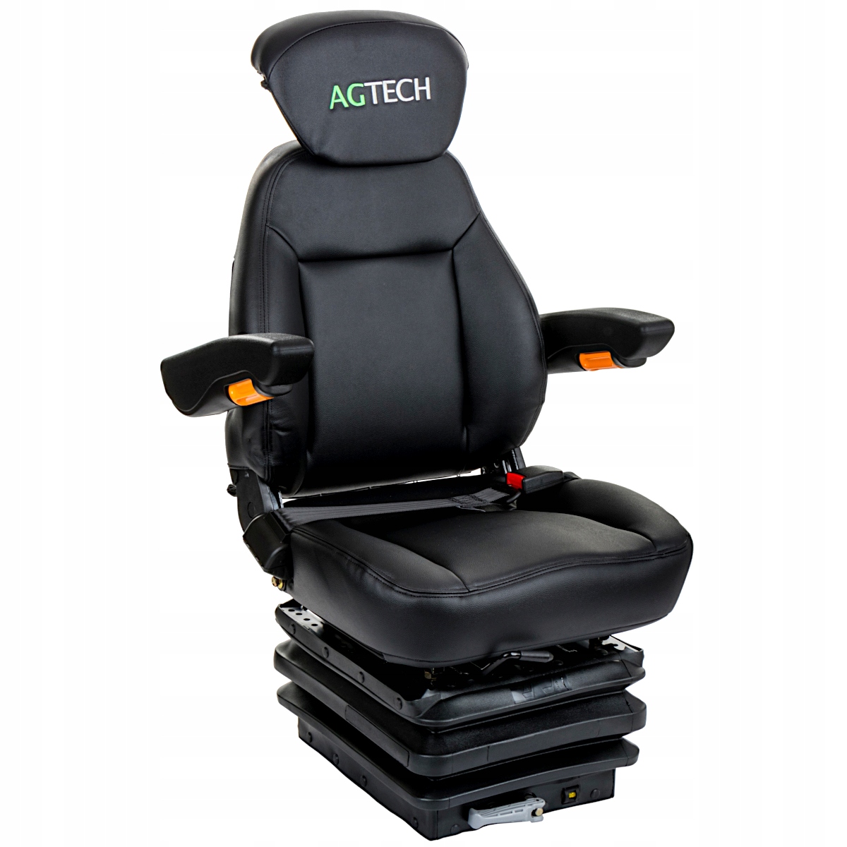 KOMFORTOWE siedzenie amortyzowane do ciagnika