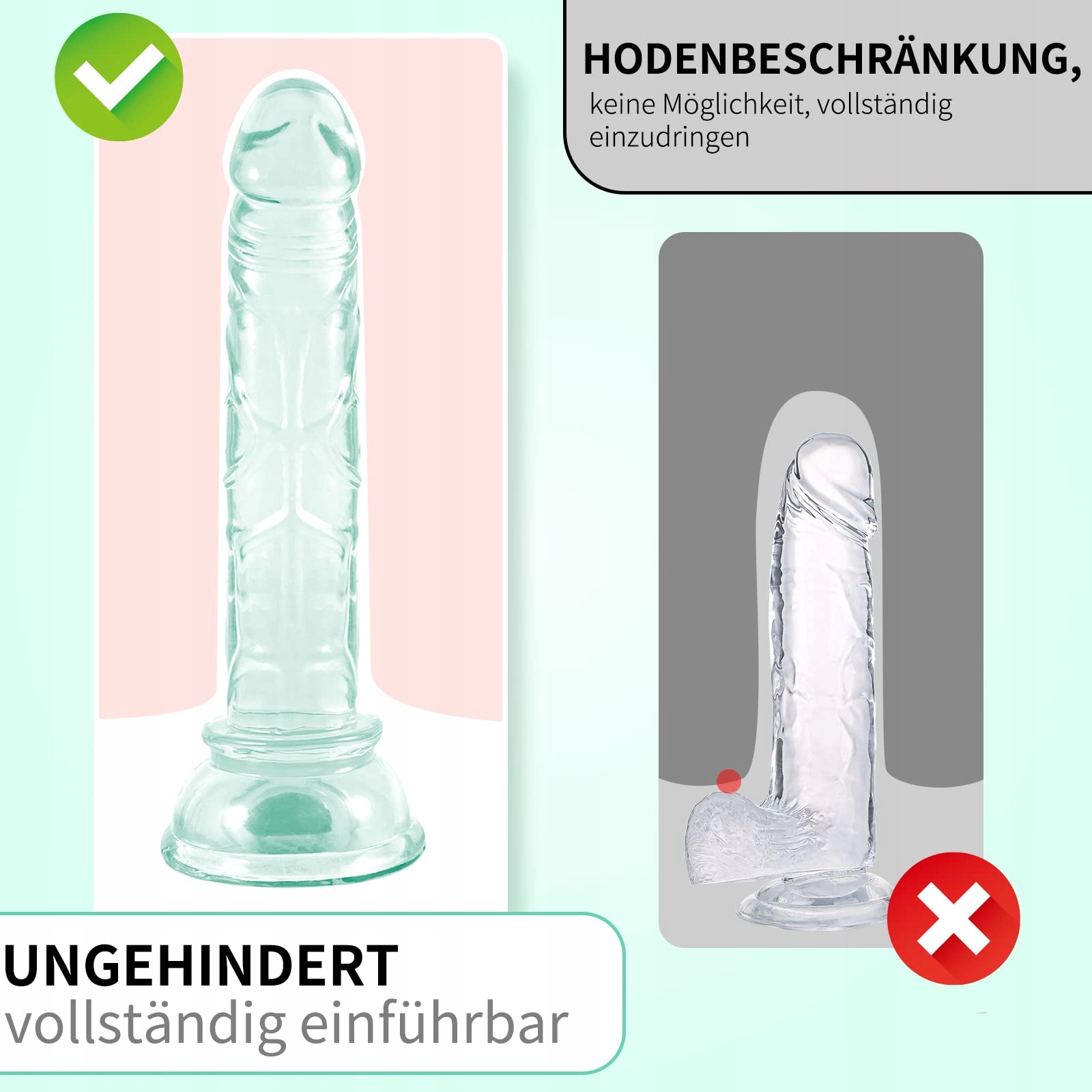 YIVANS Zestaw Dildo Analne Silikonowe Dla Początkujących Masaż Prostaty — miniatura 6