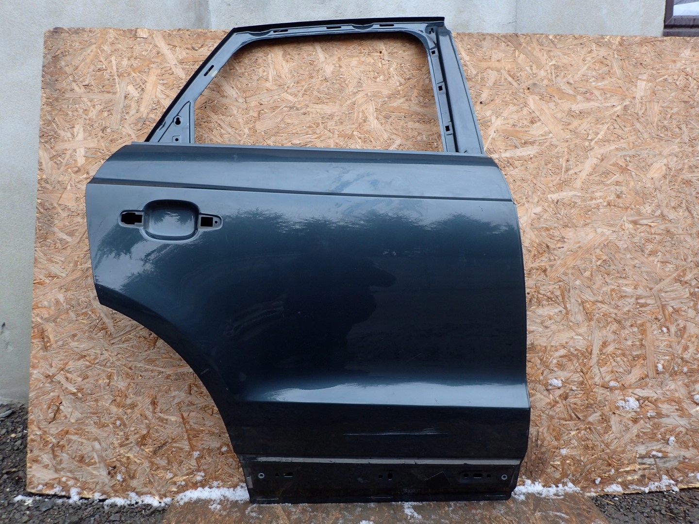 door right rear. right rear part AUDI Q3 8U 2012-2018R