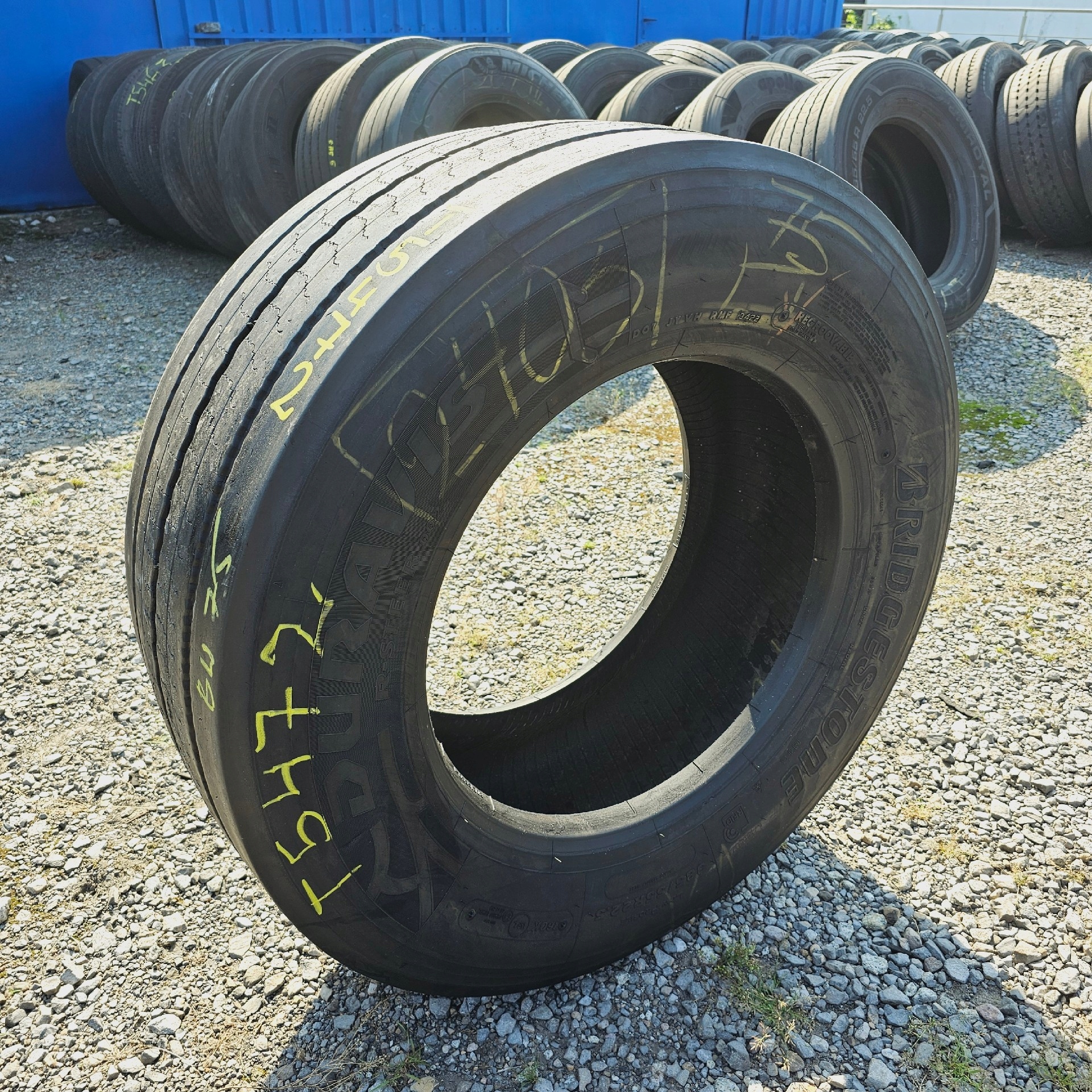 385/55R22,5 BRIDGESTONE DURAVIS R-STEER 002 (T5472) Model DURAVIS R-STEER 002