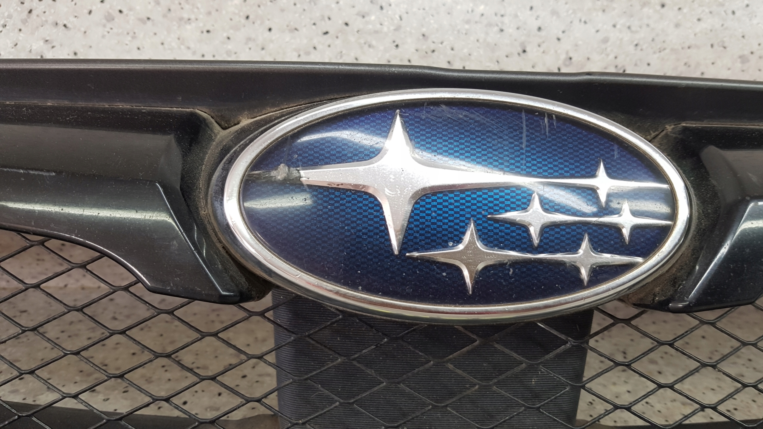 SUBARU IMPREZA WRX STI maska maska 3460