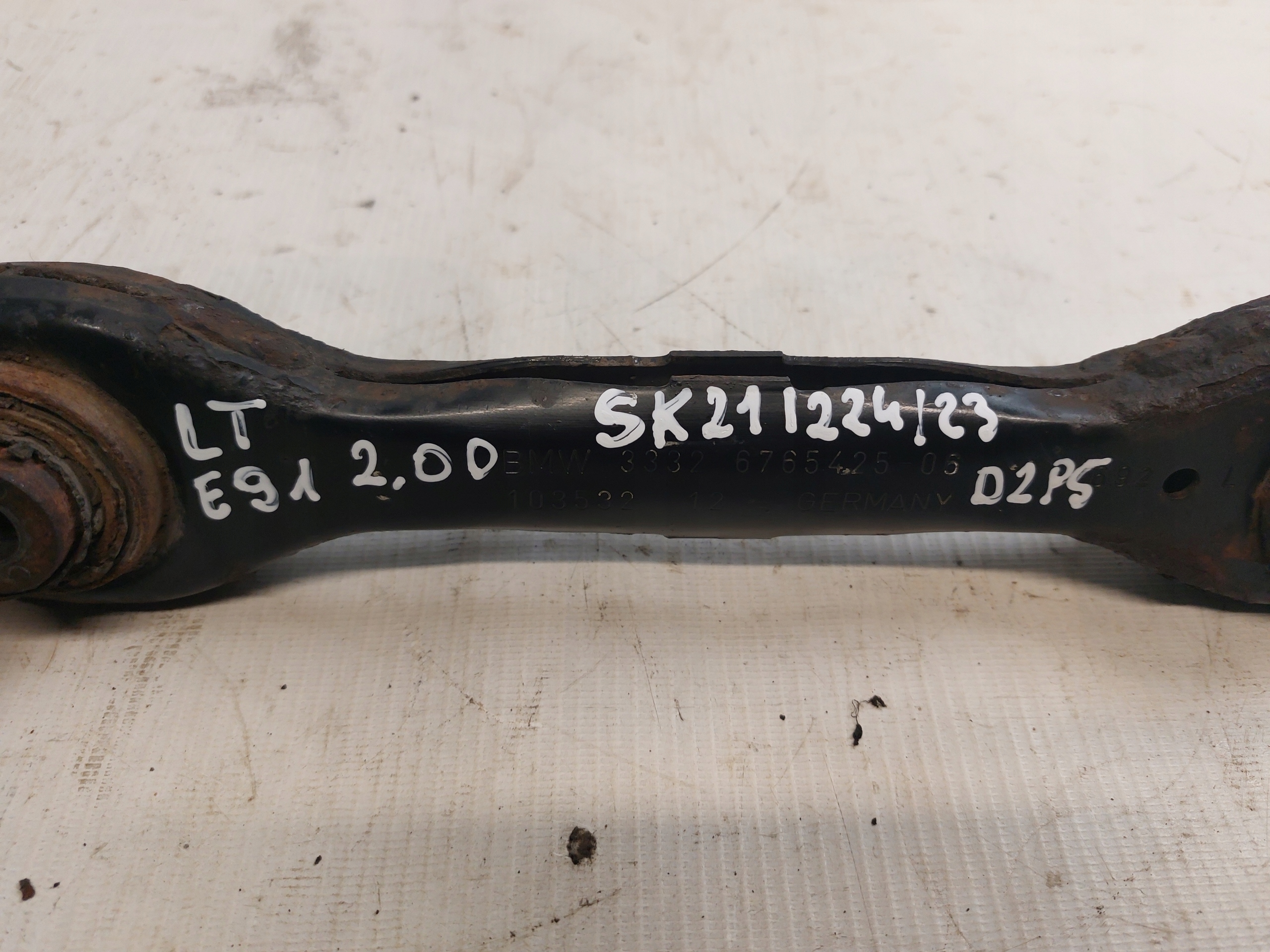 Petit bras Gauche Arrière BMW E91 2.0D