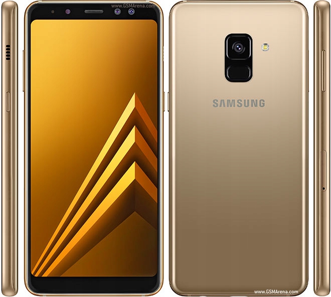 Smartfon Samsung Galaxy A6 SM-A600FN/DS 3 GB / 32 GB 4G (LTE) złoty