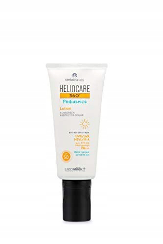 Heliocare Baby Opalovací mléko Spf 50 360° (Opalovací mléko) 200 ML