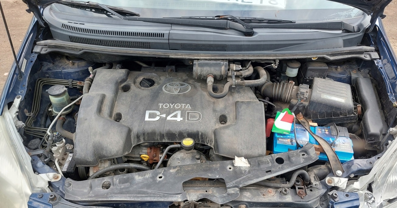 Двигатель Дизель TOYOTA COROLLA VERSO 2.0 D4D