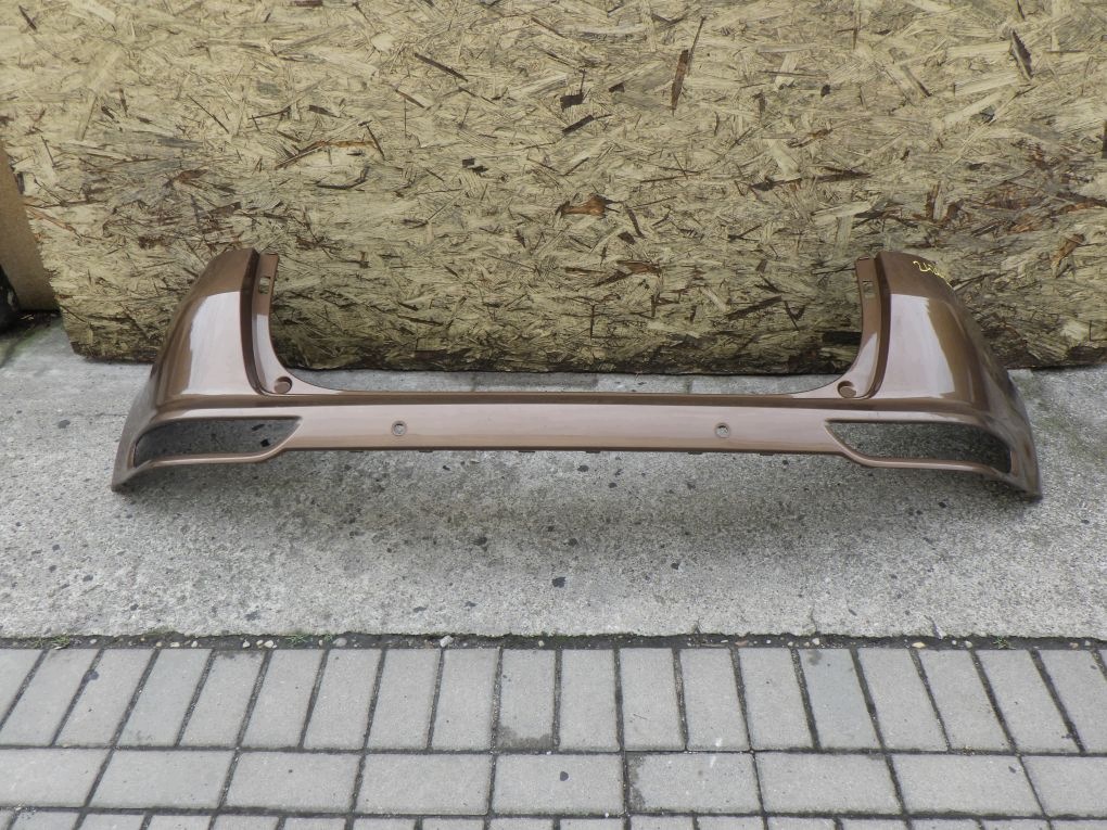 KIA SPORTAGE 4 IV QL 15- bumper rear