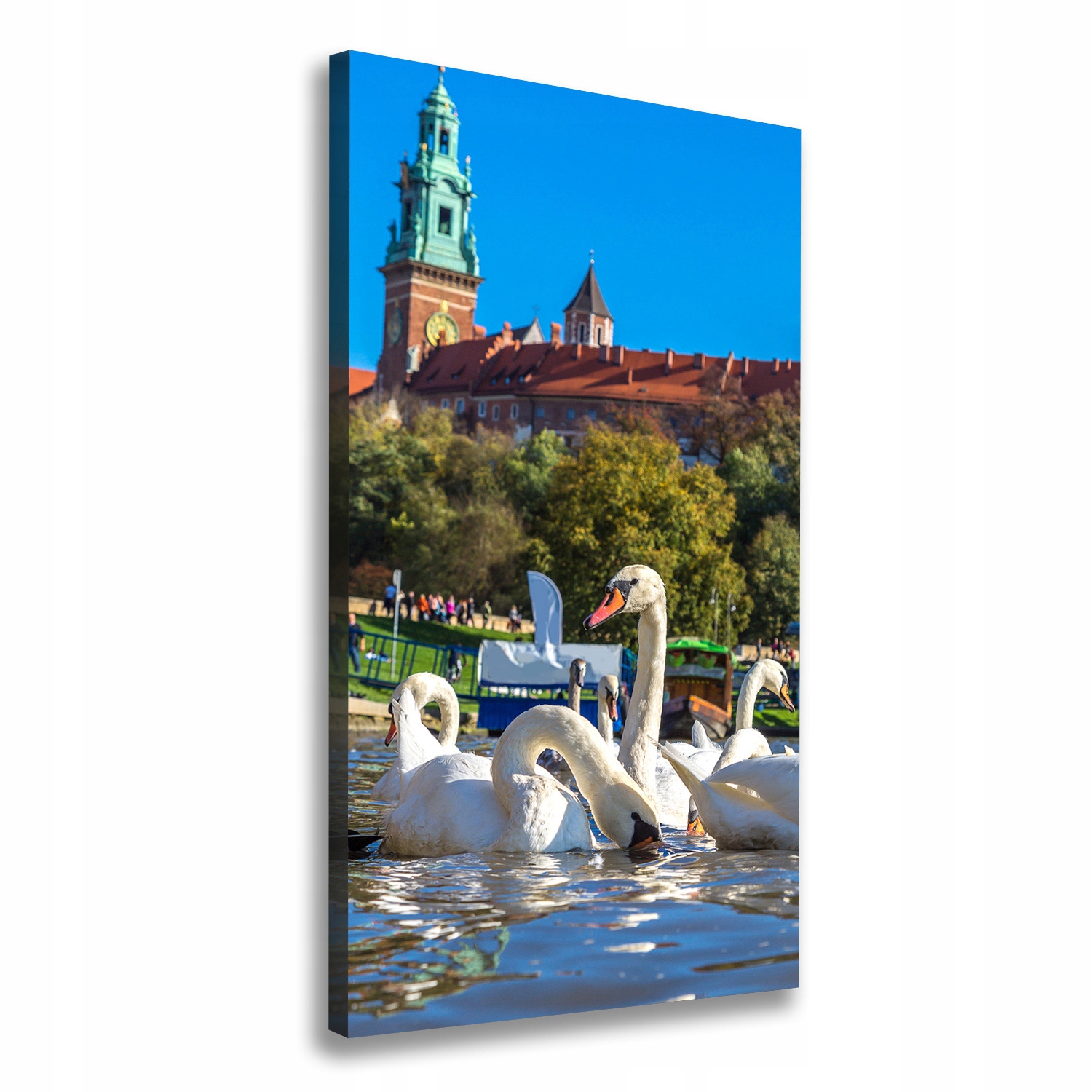 

Foto obraz na płótnie Kraków Polska 70x140 cm