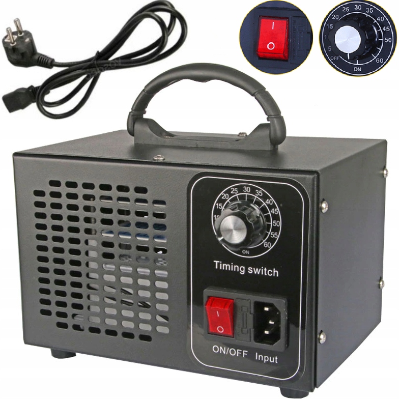 Генератор озона озонатор 60 000 мг / ч + таймер
