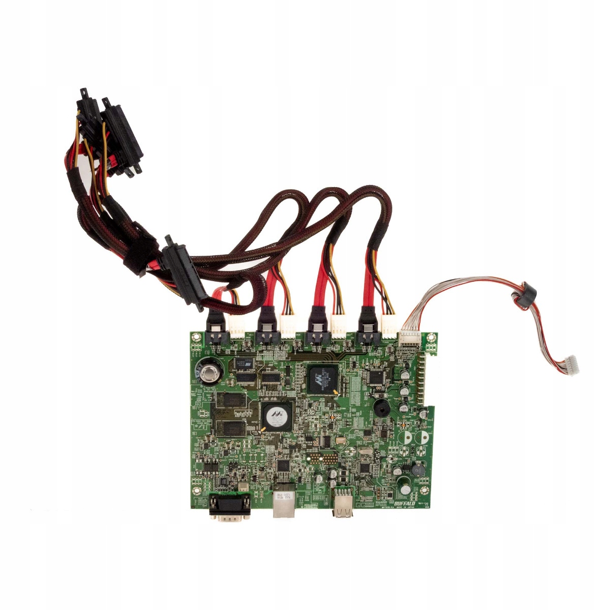 Bufallo MVTS3X-EA System Board pro TeraStation TS-HTGL/R5 4x Sata kabely