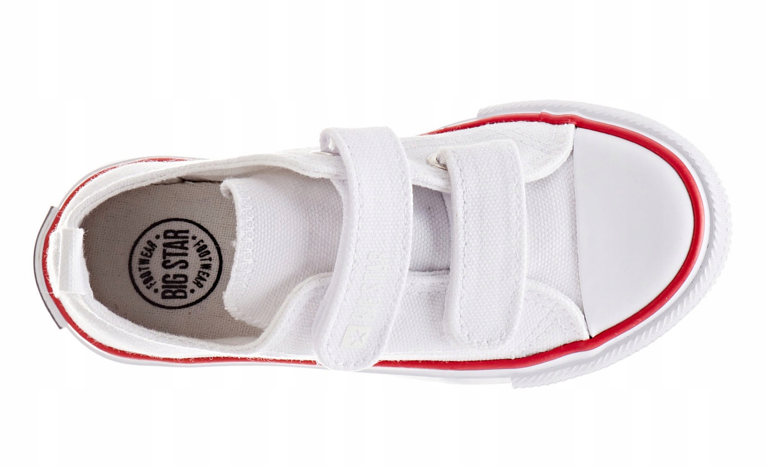 TRAMPKI na rzepy DZIECIĘCE niemowlęce BIG STAR 17 Rozmiar 17