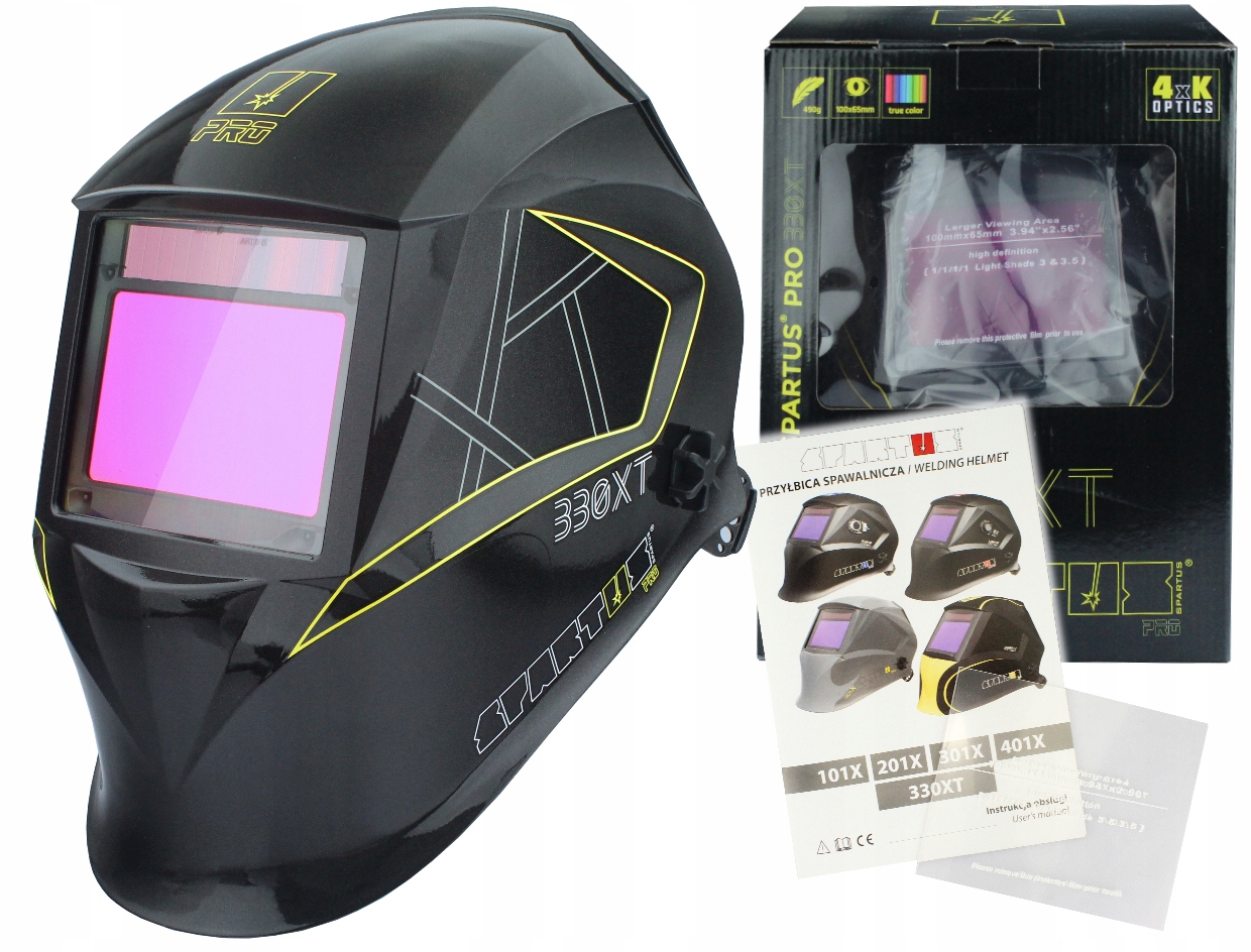

Przyłbica Spawalnicza 330XT Pro True Color Spartus
