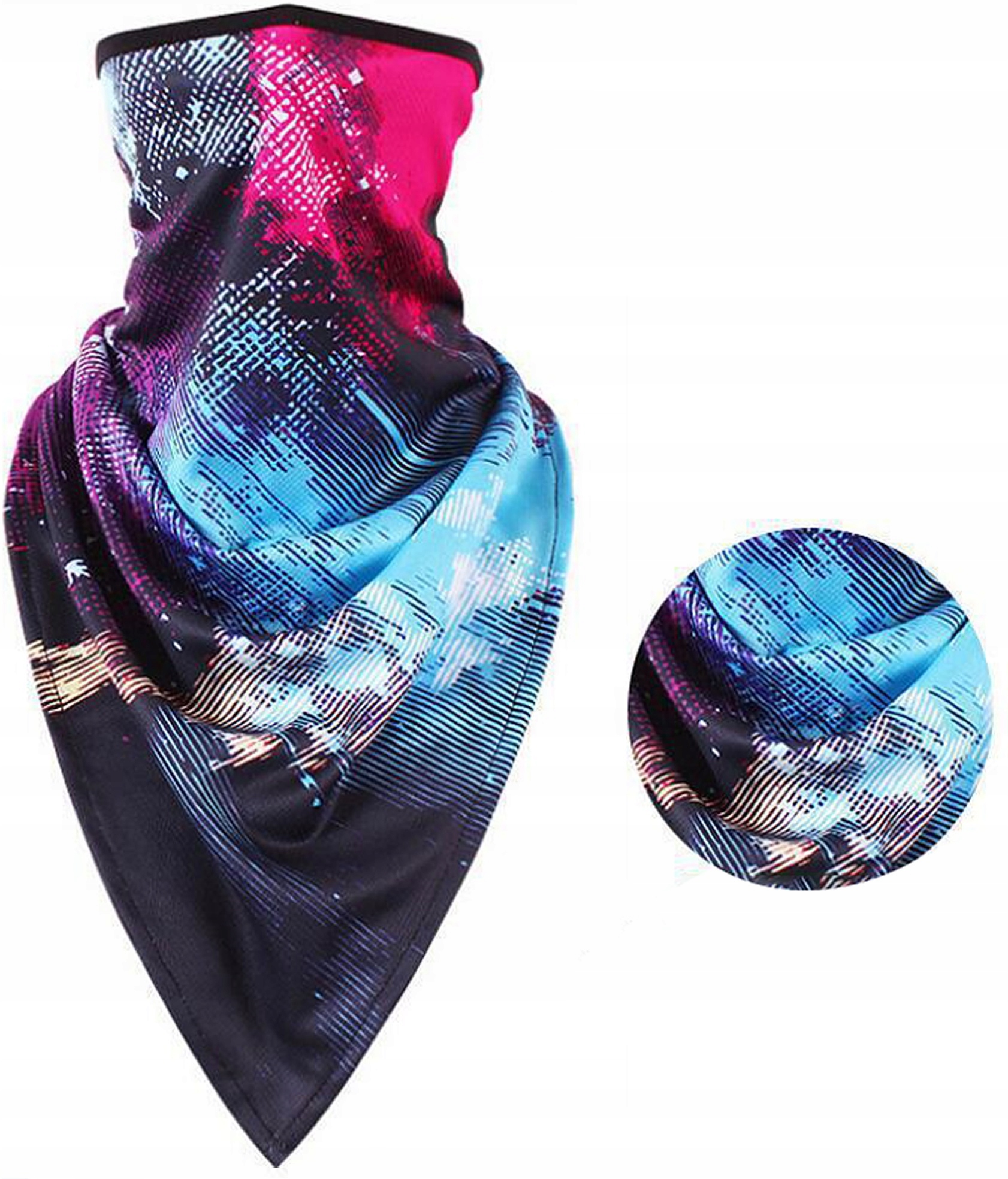 MASKA CHUSTA BANDANA BANDANA KOMIN