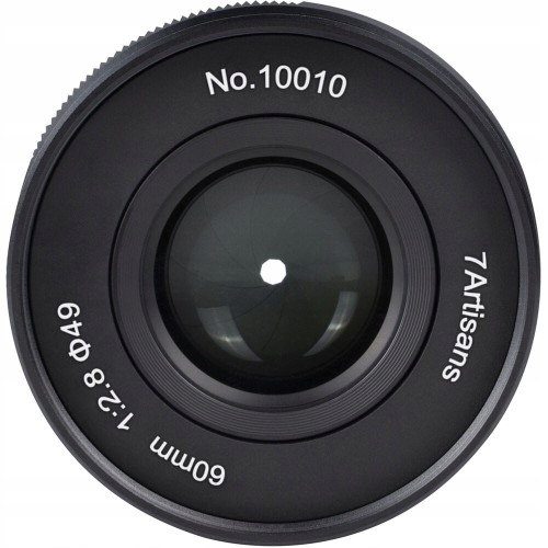 7Artisans 60mm f/2.8 Macro II do Nikon Z Aps-c 1:1, bokeh 9 listków