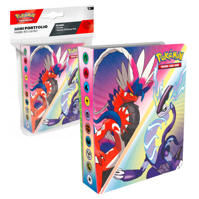 

Pokemon Tcg Scarlet&violet Mini Portfolio Booster