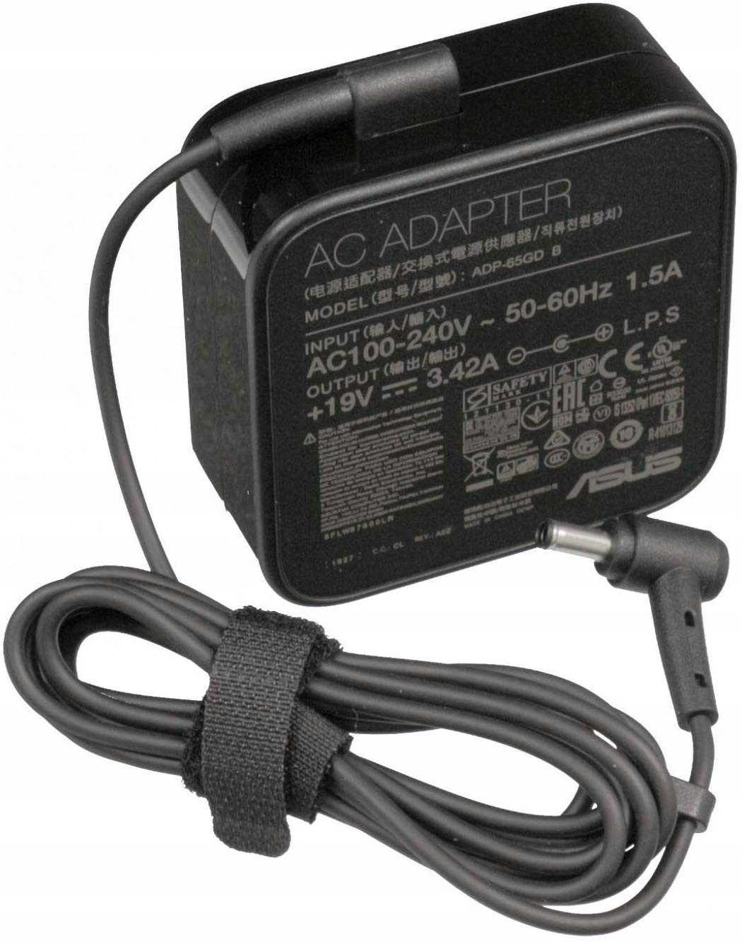 Napájecí adaptér Nabíječka pro Asus 0A001-00041300 65W 4.5x3.0 mm Pin