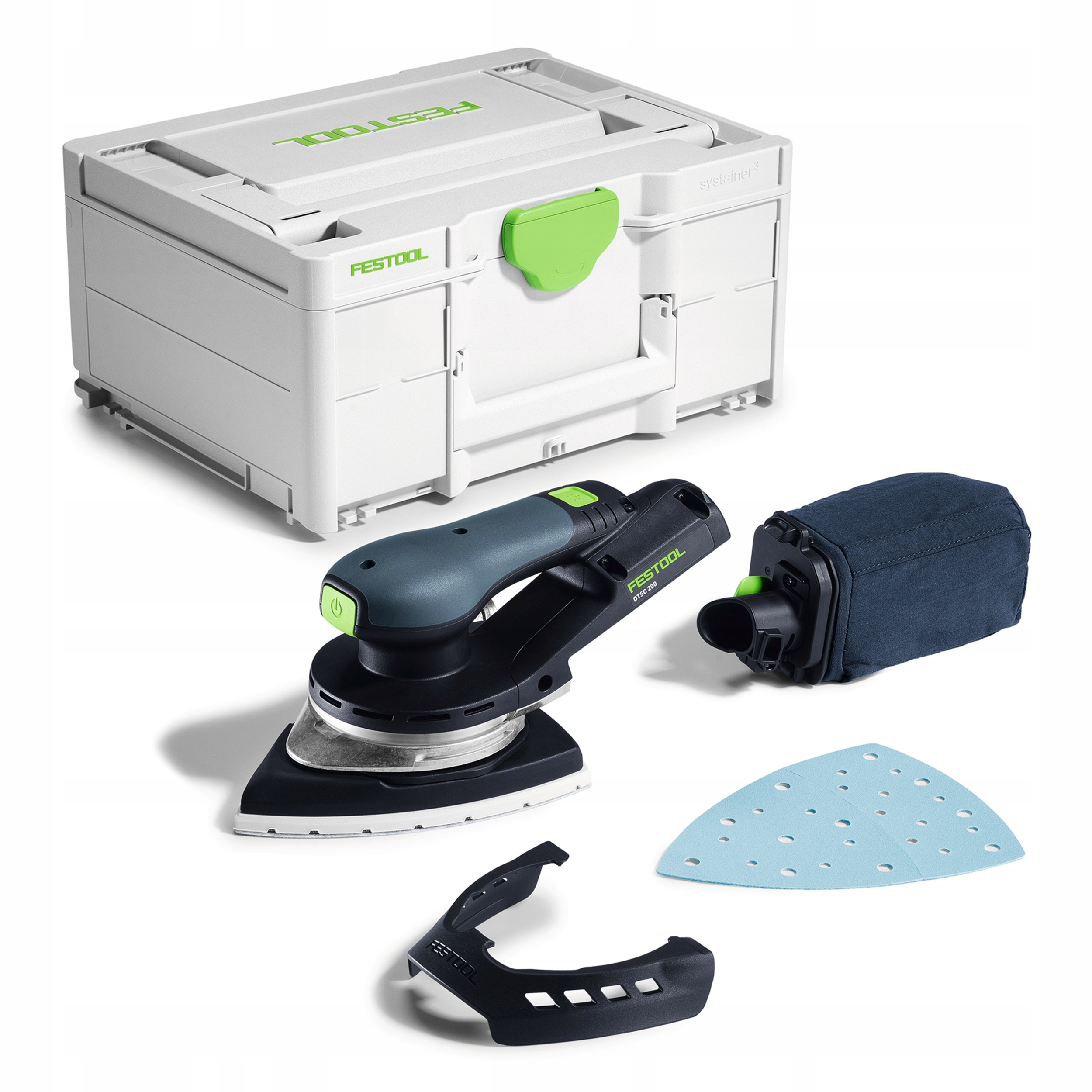 Szlifierka delta Festool Dtsc 200 Basic bezprzewodowa mocna kompaktowa
