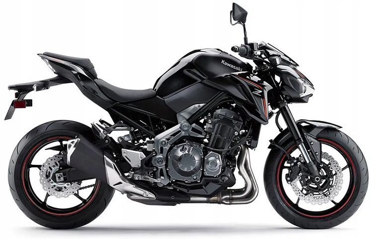 Samolepky Juula Do Kawasaki Z Roku 900 2017-2018 Grafit 45L