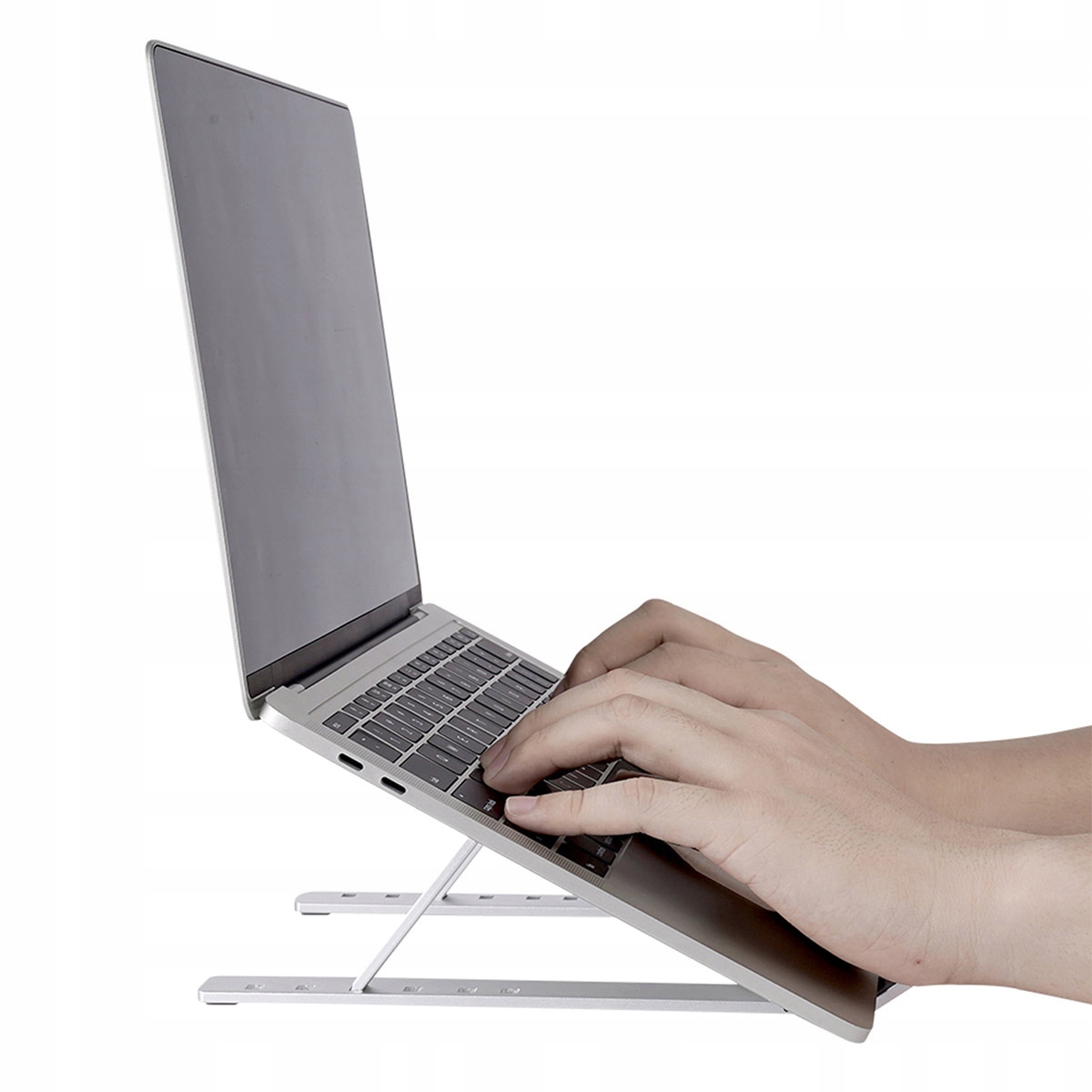 PODSTAWKA ALUMINIOWA STOLIK POD LAPTOPA UNIWERSALNA PK11A Kod producenta APT_PK11A