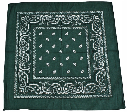 

Chusta, chustka, bandana, bandamka, 100% bawełna