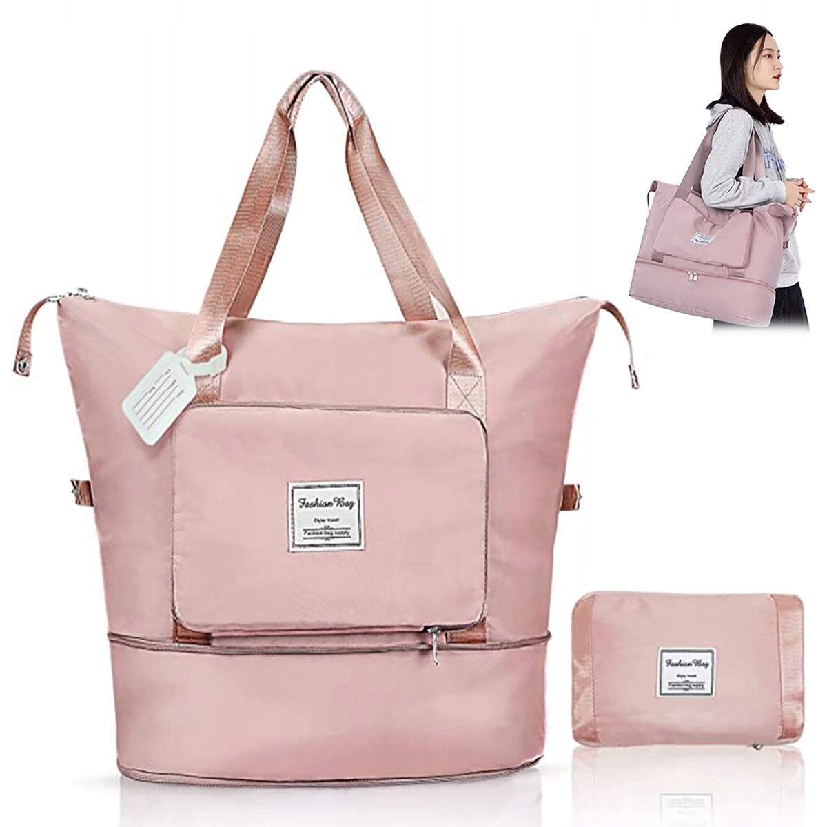 

Torebka Damska Torba Podróżna Na Ramię Wodoodporna