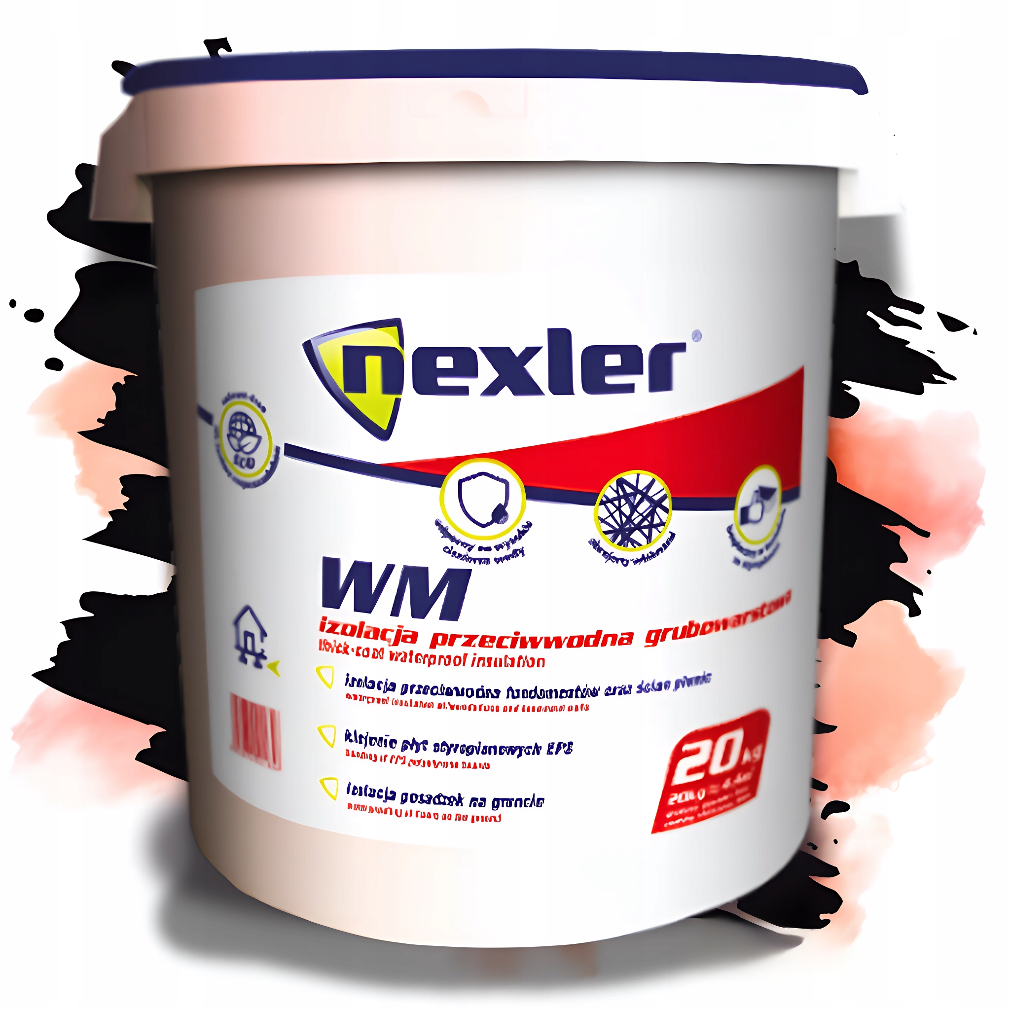 Masa Km Do Hydroizolacji Fundamentu 20 Kg Nexler Izohan Wm