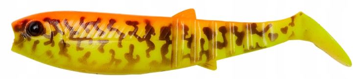 

Savage Gear Cannibal 8CM Burbot Golden Ambulance