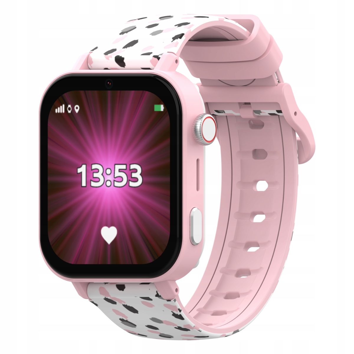 Inteligentné hodinky pre deti Kidizwatch Premium ružová 7117